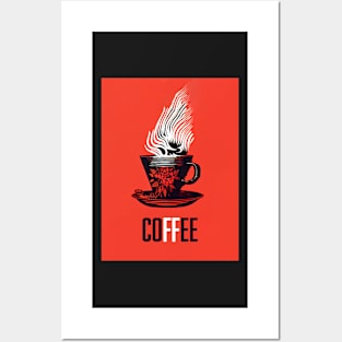 coffee Posters and Art